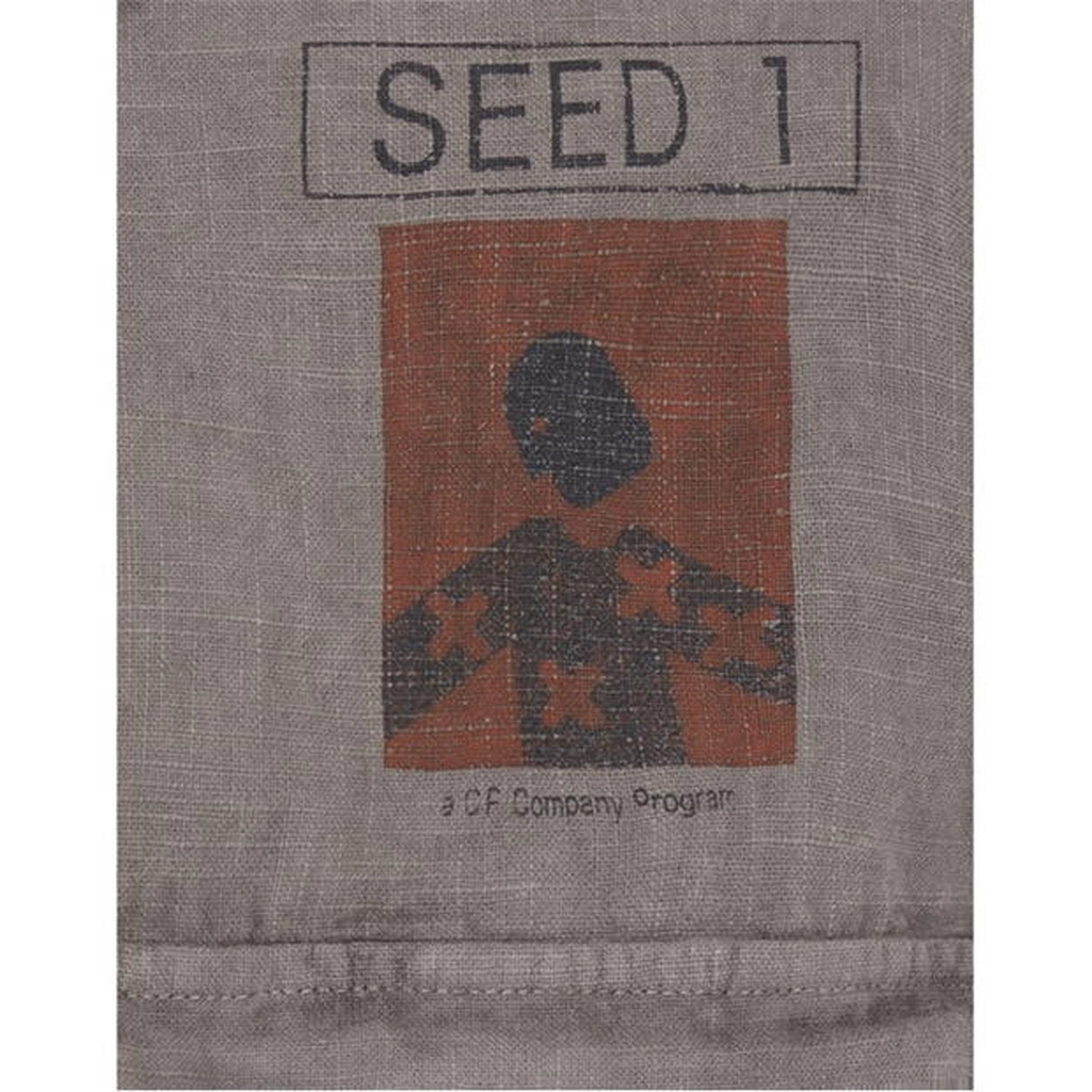 CP Company Seed 2 Button Overshirt - Grey